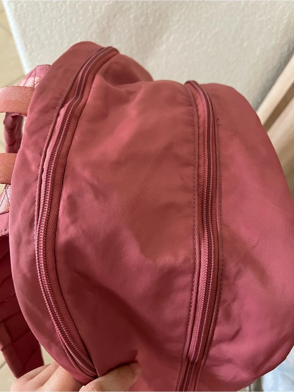 STATE Reed Pink Women's Everyday Backpack - Picture 7 of 12